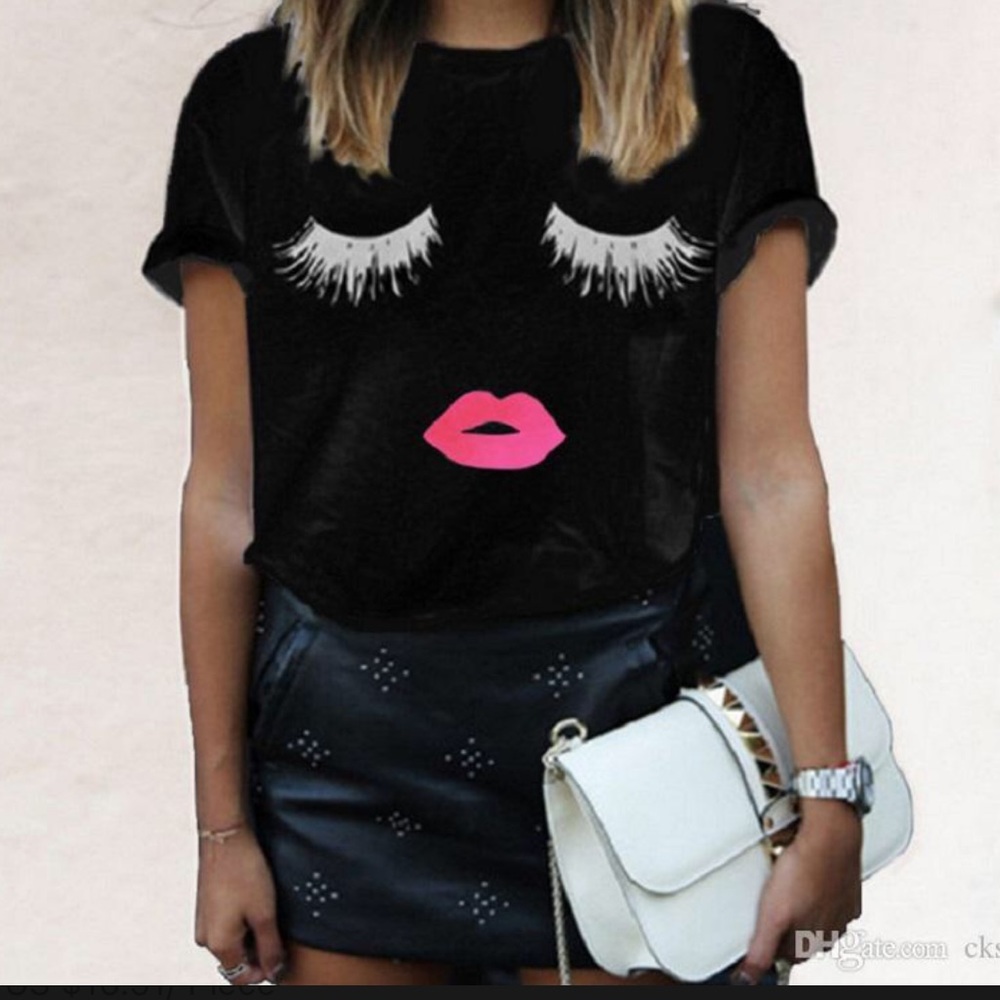 Makeup shirt